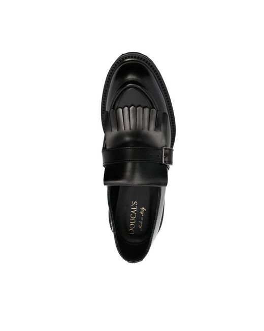 Doucal's Black Loafers