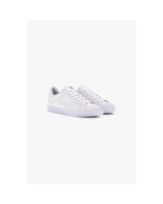 Roberto Cavalli White Sneakers for men
