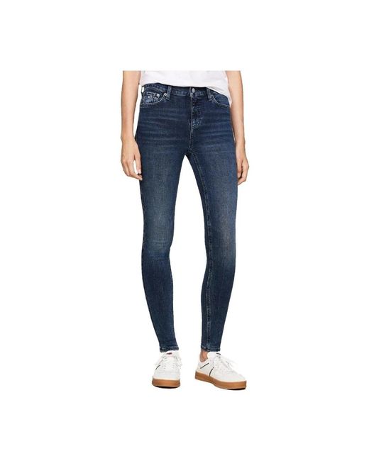 Tommy Hilfiger Blue Skinny Fit Jeans