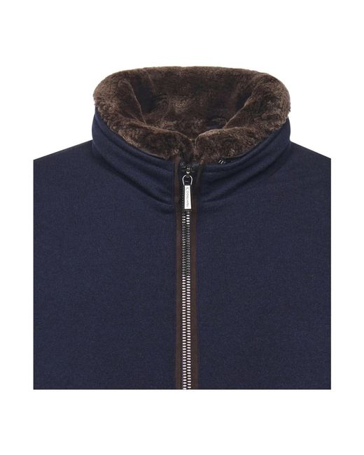 Moorer Blue Winter Jackets for men