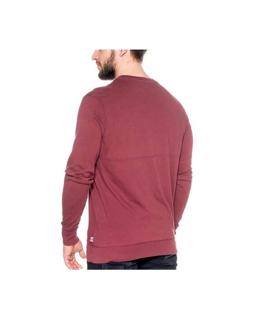 Pepe Jeans Langarm puppet t-shirt in Red für Herren
