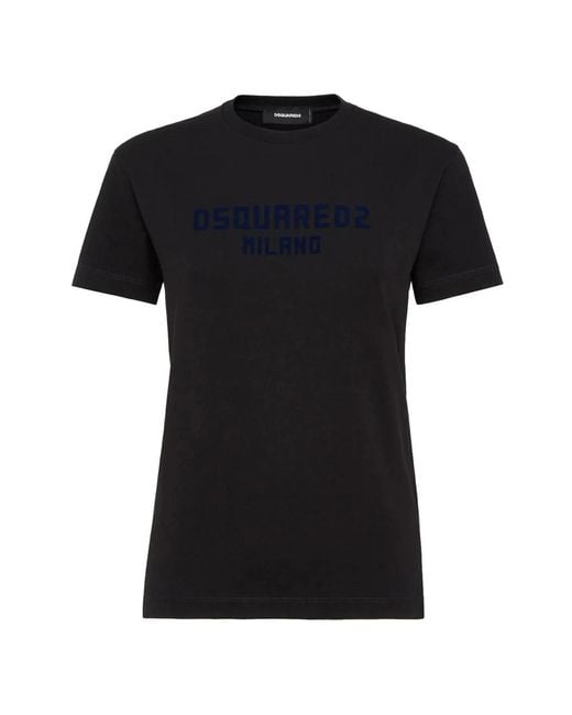 DSquared² Black Just Right Tee Clothing