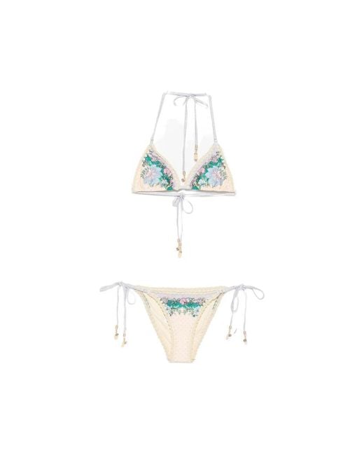 Bikinis Zimmermann en coloris White