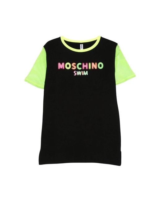 Moschino Black Beachwear