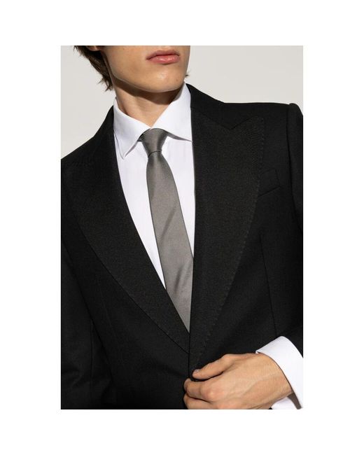 Ties di Moschino in Gray da Uomo