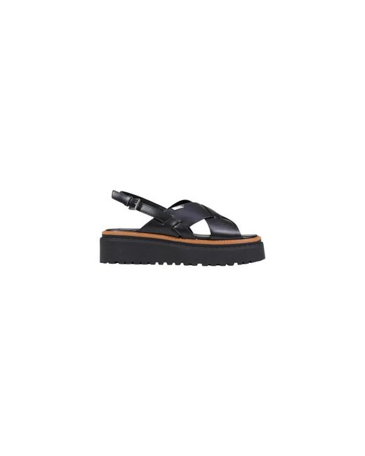 Liu Jo Blue Flat Sandals