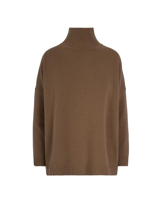 Max Mara Brown Turtlenecks