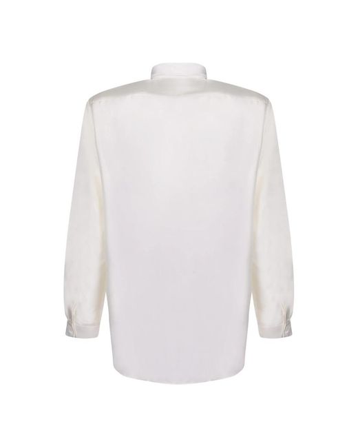 Lardini White Casual Shirts for men