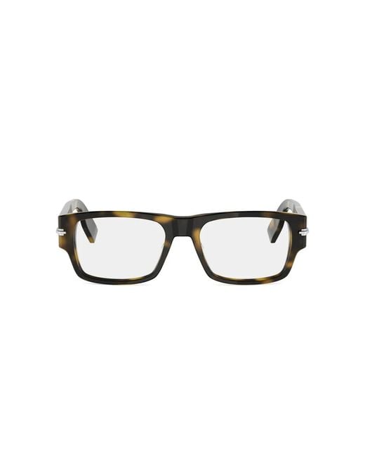 Dior Black Glasses for men