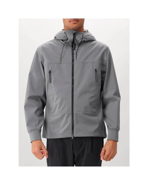 Giacca softshell grigia con goggle di C P Company in Gray da Uomo
