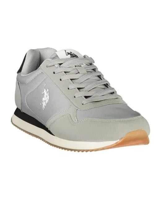 U.S. POLO ASSN. Gray Sneakers for men