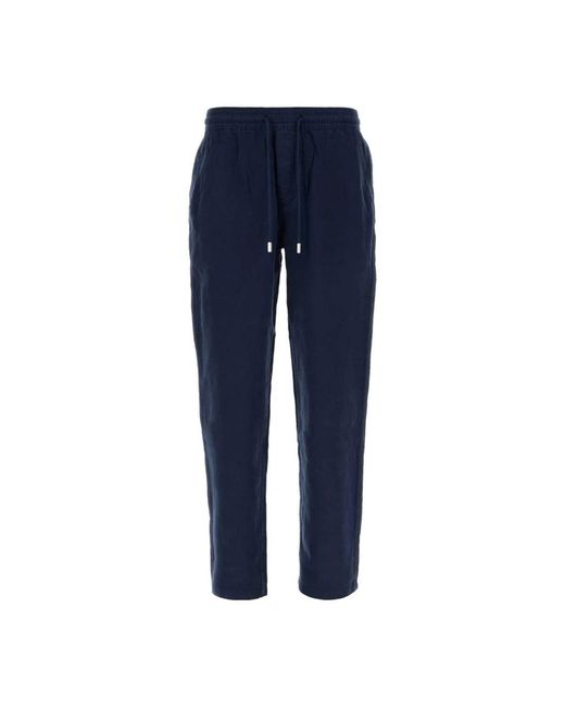 Vilebrequin Blue Sweatpants for men