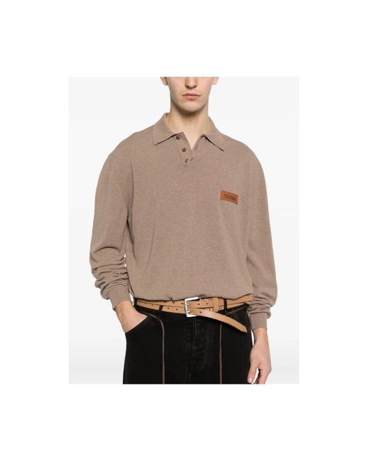 Magliano Brown Polo Shirts for men