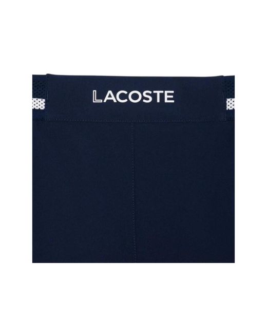 Lacoste Blue Casual Shorts for men