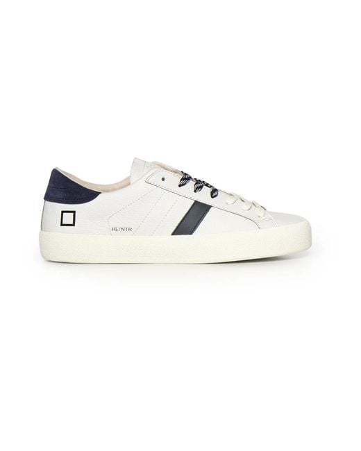 Date White Sneakers for men