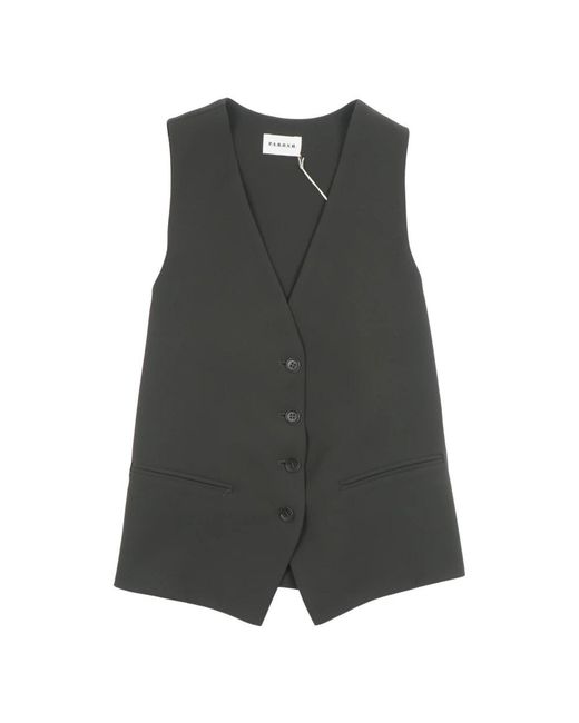 P.A.R.O.S.H. Gray Vests