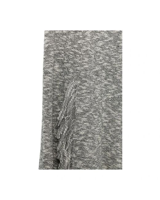 Midi Skirts Mrz de color Gray
