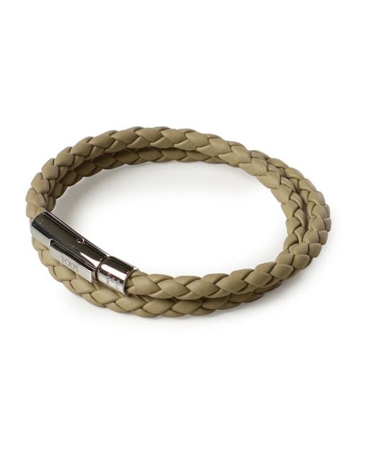 Bracelets di Tod's in Metallic da Uomo