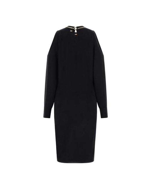 Marciano Black Knitted Dresses