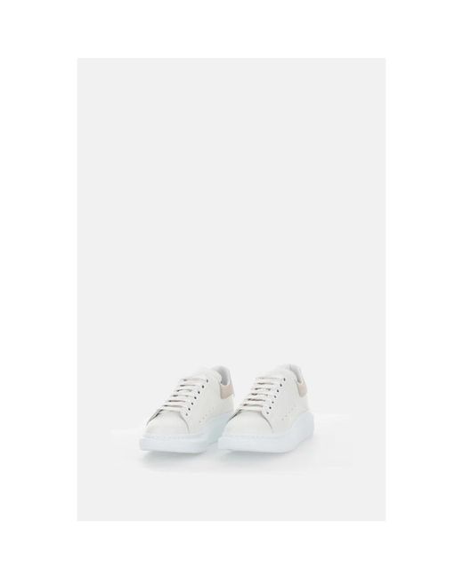 McQueen White Sneakers