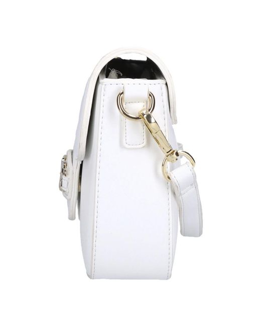Gaelle Paris White Cross Body Bags