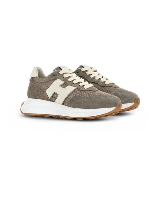 Hogan Gray Shoes,