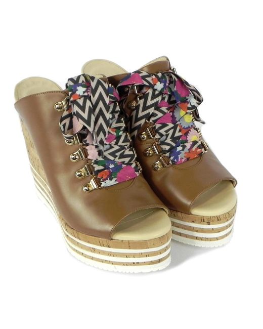 Hogan Brown Wedges