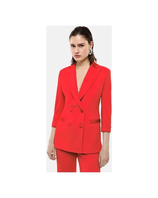 Imperial Red Blazers