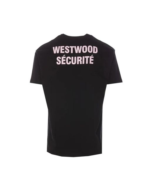 Vivienne Westwood Black T-Shirts for men