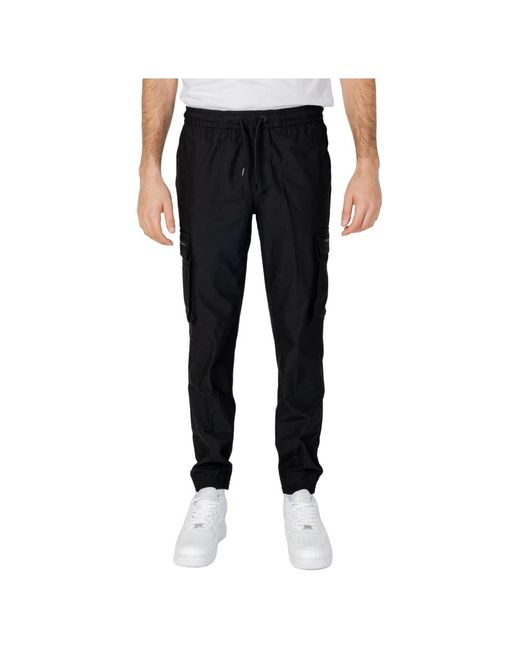 Calvin Klein Black Sweatpants for men