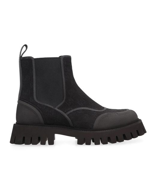 Shoes > boots > chelsea boots Gucci pour homme en coloris Black