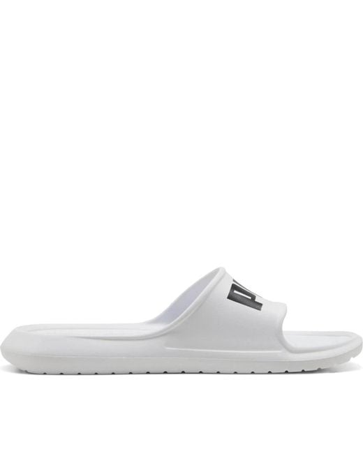PUMA Sliders in het White voor heren