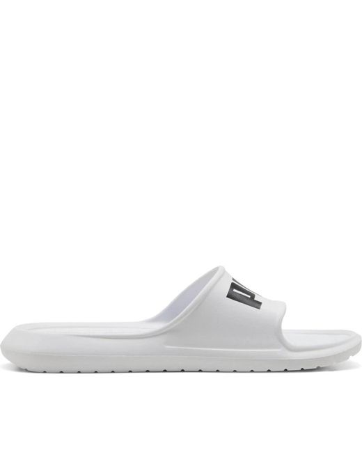 PUMA Weiße Divecat V2 Hausschuhe in White für Herren