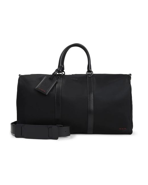 Kiton Black Weekend Bags for men