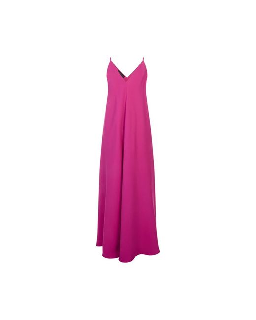 Gianluca Capannolo Pink Maxi Dresses