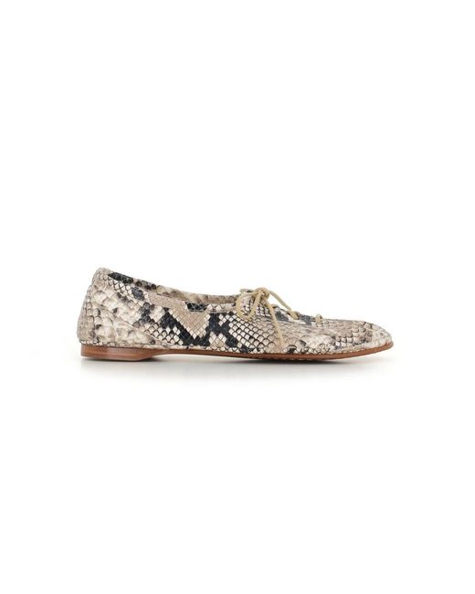 Alexander Hotto White Laced Shoes