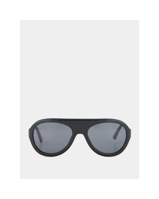 Retrosuperfuture Gray Sunglasses for men