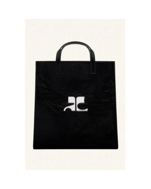 Bags > tote bags Courreges en coloris Black