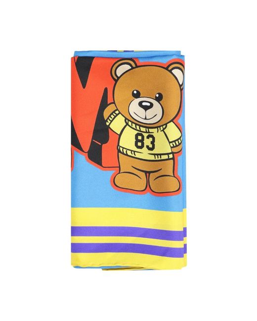 Silky Scarves di Moschino in Orange