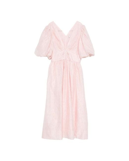 Sea Pink Midi Dresses