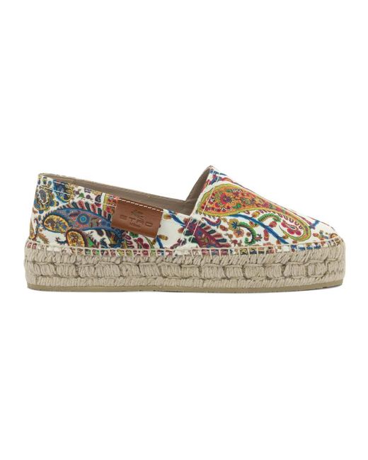 Espadrilles di Etro in Gray