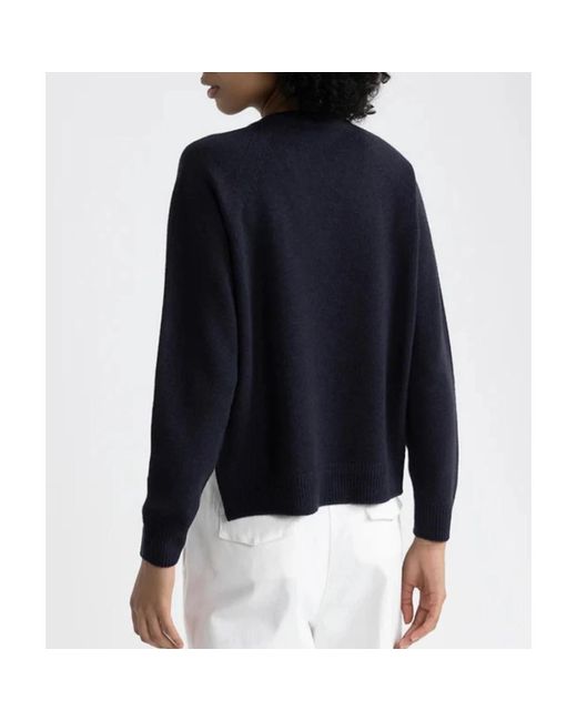 Peserico Black V-Neck Knitwear
