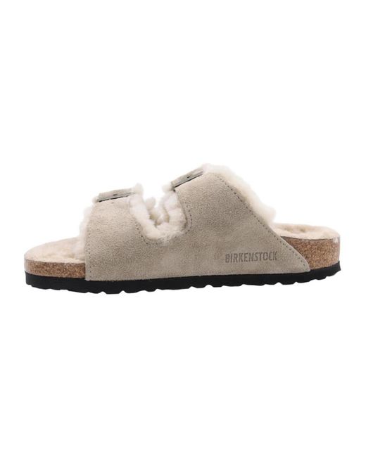 Birkenstock Gray Sliders