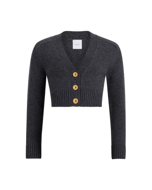 Cardigans Patou en coloris Blue