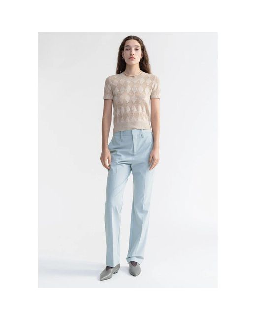 Straight Trousers di Aeron in Blue