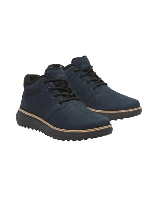 Timberland Mid Lace Up Chukka Boot in Blue für Herren