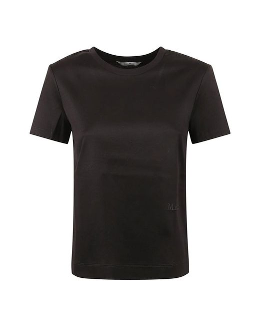 Max Mara T-Shirts in het Black