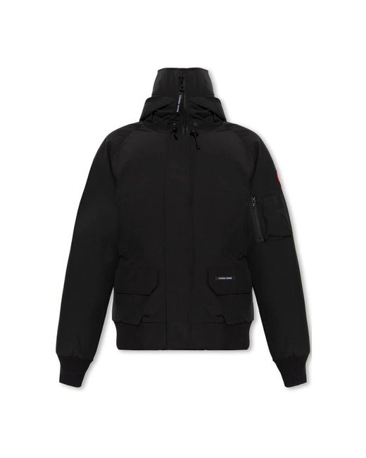 Down Jackets Canada Goose de hombre de color Black