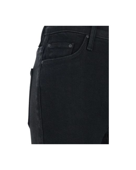 Flared Jeans Mother de color Black