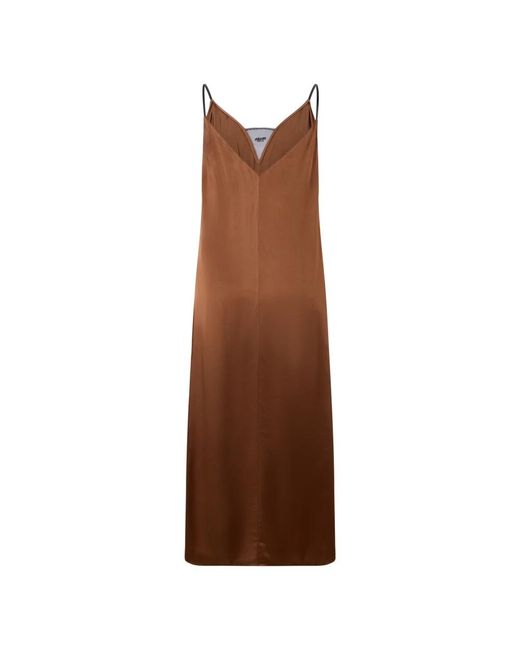 Prada Brown Midi Dresses